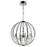 Abia Chrome Chandelier