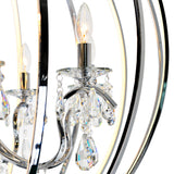 Abia Chrome Chandelier