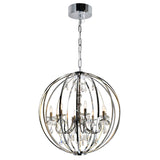 Abia Chrome Chandelier