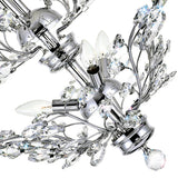 Ivy Chrome Chandelier