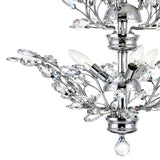 Ivy Chrome Chandelier
