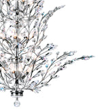 Ivy Chrome Chandelier