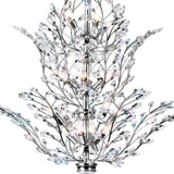 Ivy Chrome Chandelier