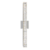 Milan Integrated LED Chrome Vanity Light