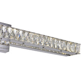 Milan Integrated LED Chrome Vanity Light