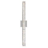 Milan Integrated LED Chrome Vanity Light
