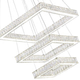 Florence Integrated LED 3-Tier Chandelier
