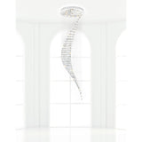 Ribbon 10 Light 26in Chandelier