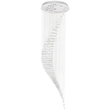 Ribbon 10 Light 26in Chandelier