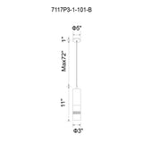 Stowe LED Mini Pendant