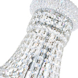 Empire 14 Light 20in Down Chandelier with Crystals