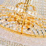 Empire 32 Light 30in Down Chandelier with Crystals
