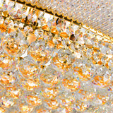 Empire 32 Light 30in Down Chandelier with Crystals