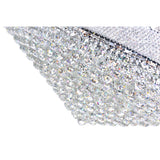 Empire 38 Light 42in Down Chandelier with Crystals