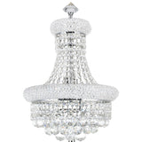 Empire 6 Light 14in Table Lamp with Crystals