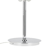 Empire 6 Light 14in Table Lamp with Crystals