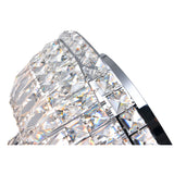 Stefania Chrome Flush Mount