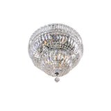 Stefania Chrome Flush Mount
