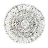 Stefania Chrome Flush Mount