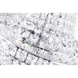 Stefania Chrome Chandelier