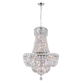Stefania Chrome Chandelier