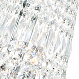 Stefania Chrome Chandelier