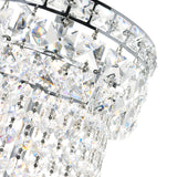 Stefania Chrome Chandelier