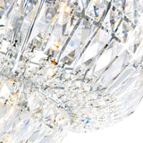 Stefania Chrome Chandelier