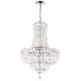 Stefania Chrome Chandelier