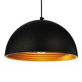 Modest 1 Light 12in Down Mini Pendant