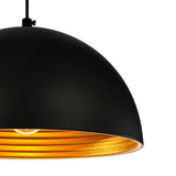 Modest 1 Light 12in Down Mini Pendant