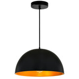 Modest 1 Light 16in Down Pendant