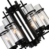 Sierra Black Chandelier