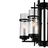 Sierra Black Chandelier