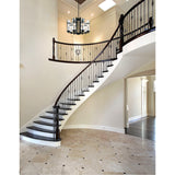 Sierra Black Chandelier