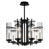 Sierra Black Chandelier