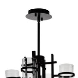 Sierra Black Chandelier