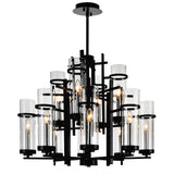 Sierra Black Chandelier