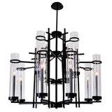 Sierra Black Chandelier