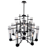 Sierra Black Chandelier