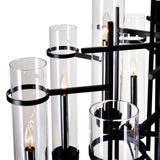 Sierra Black Chandelier