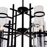 Sierra Black Chandelier