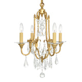 Electra Oxidized Bronze Chandelier