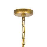 Electra Oxidized Bronze Chandelier