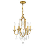 Electra Oxidized Bronze Chandelier