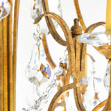 Electra Oxidized Bronze Chandelier