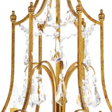 Electra Oxidized Bronze Chandelier