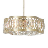 Nova 6 Light 16in Chandelier