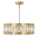 Nova 6 Light 16in Chandelier