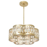 Nova 6 Light 16in Chandelier